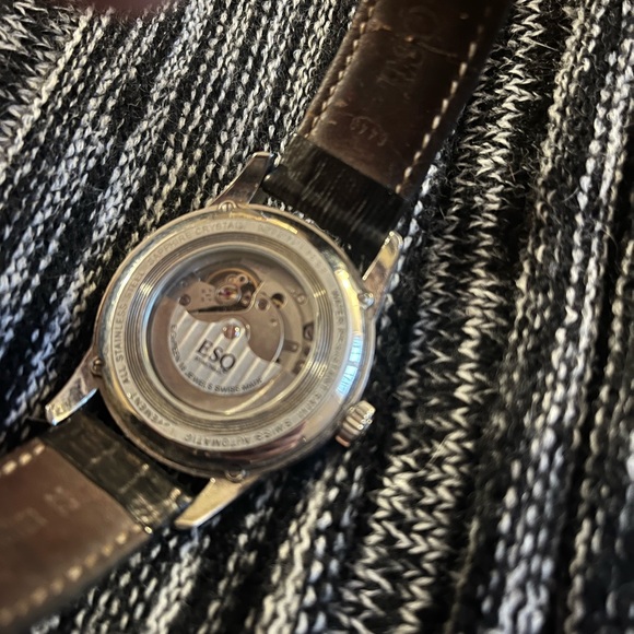 Movado ESQ Automatic Watch - Men’s this is a colleczione piece one of a kind - Picture 3 of 6